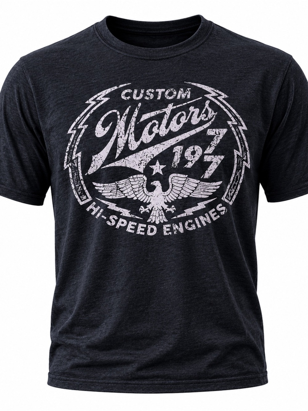 Helix Custom Motors Graphic T Shirt Mens XL Hi Speed Engines